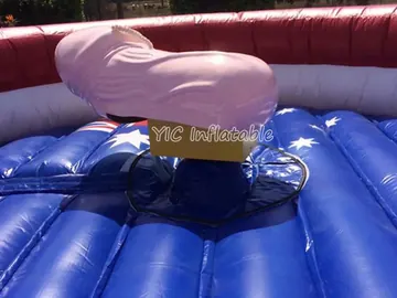 custom interactive amusement attraction detail view