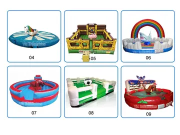 custom interactive amusement attraction detail view