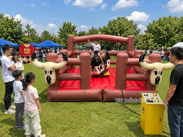 Rodeo Bull Inflatable Mechanical Game product image