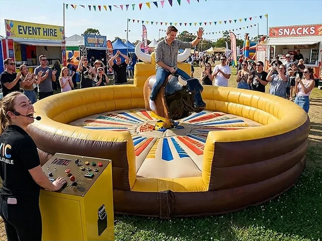 Rodeo Bull Mechanical Ride Arena product image