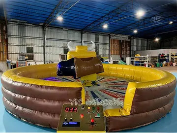 custom interactive amusement attraction detail view