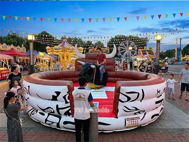 Rodeo Bull Riding Inflatable Arena product image