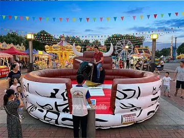 custom interactive amusement attraction detail view