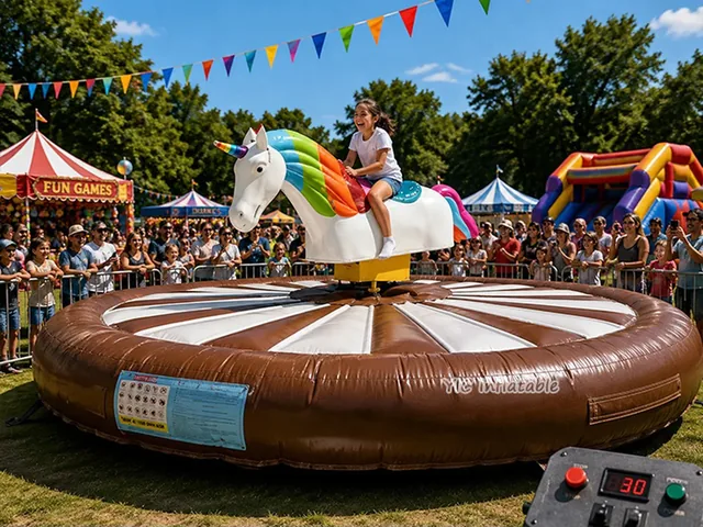 Unicorn Spinning Mechanical Ride product image