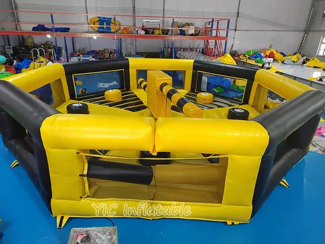 Inflatable Wipeout Game product image