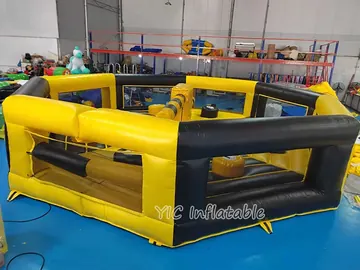 wipeout themed interactive amusement attraction detail view