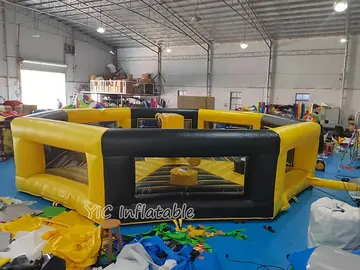wipeout themed interactive amusement attraction detail view