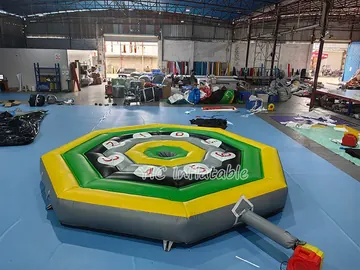 custom interactive amusement attraction detail view