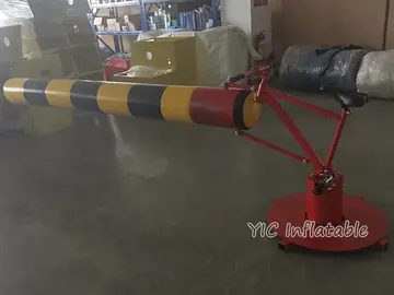 custom interactive amusement attraction detail view