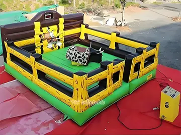 custom interactive amusement attraction detail view