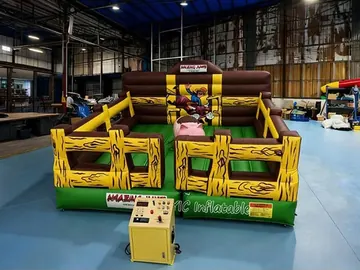 custom interactive amusement attraction detail view