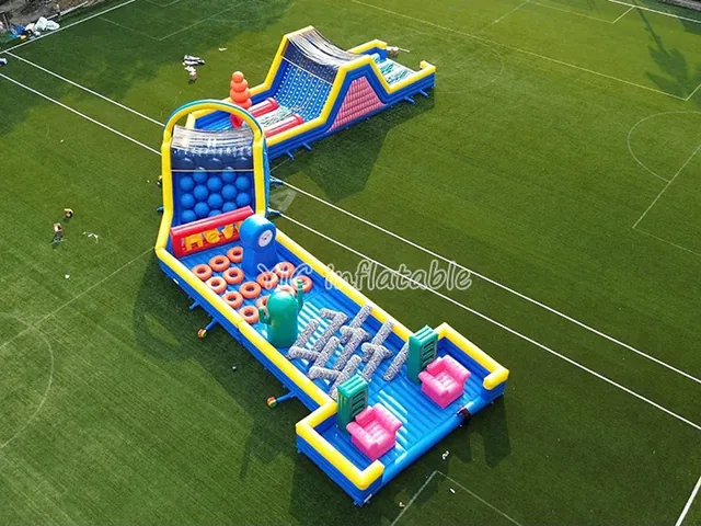 Inflatable Sports Obstacle Course product image