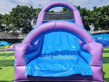 custom inflatable challenge course detail view