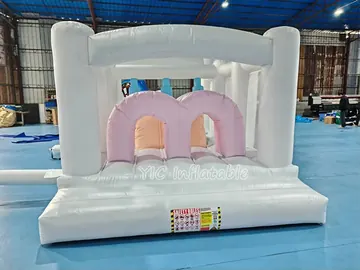 custom inflatable challenge course detail view