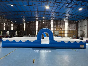 Inflatable Foam Pit Pool side view
