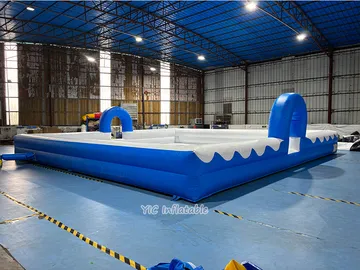 Inflatable Foam Pit Pool play layout