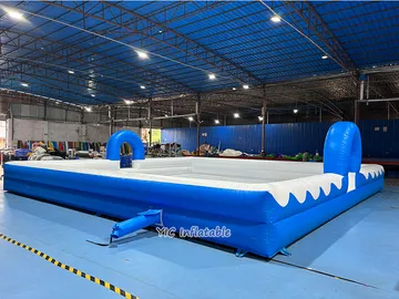 Inflatable Foam Pit Pool detail view