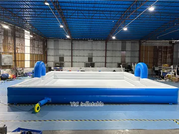 Inflatable Foam Pit Pool commercial attraction view
