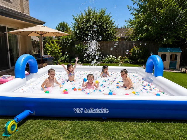 Large Inflatable Foam Pit product image