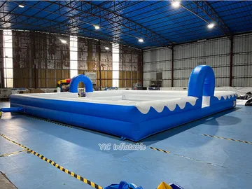 Large Inflatable Foam Pit play layout