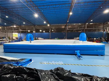Large Inflatable Foam Pit detail view