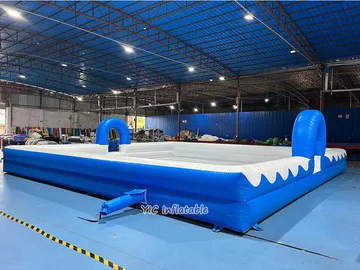 Large Inflatable Foam Pit commercial attraction view