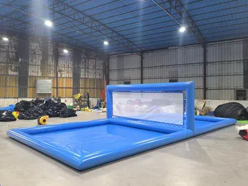 Inflatable Water Volleyball Arena side view