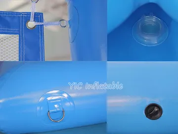 Inflatable Water Volleyball Arena detail view