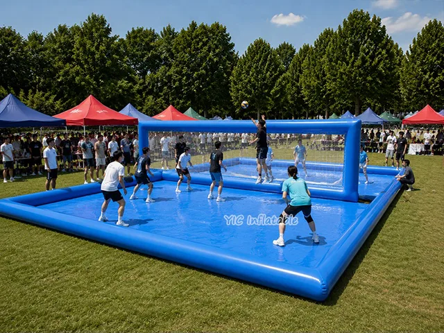 Commercial Inflatable Water Volleyball Court product image