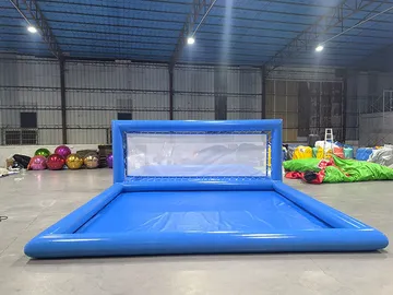 Commercial Inflatable Water Volleyball Court detail view