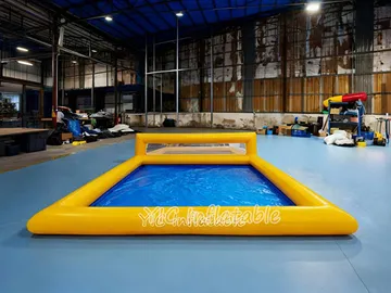 Inflatable Water Volleyball Pool play layout