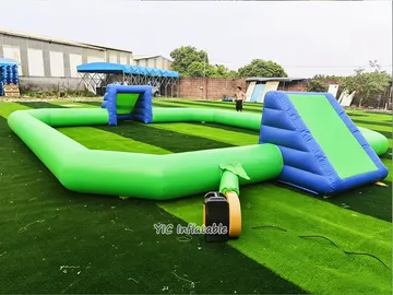 Commercial Inflatable Soccer Arena front view