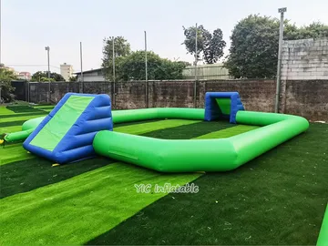 Commercial Inflatable Soccer Arena detail view