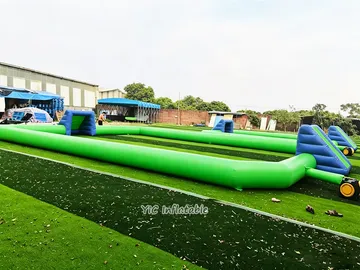 Commercial Inflatable Soccer Arena commercial attraction view