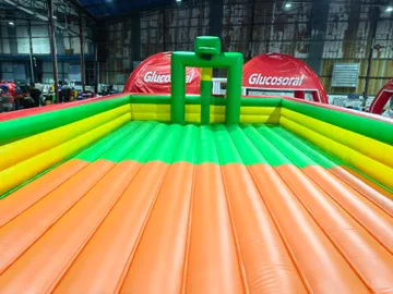Inflatable Soap Soccer Field detail view