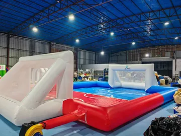 Inflatable Soap Soccer Pitch detail view