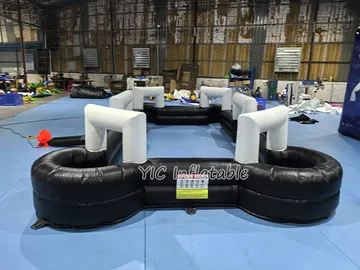 Inflatable Billiard Table side view