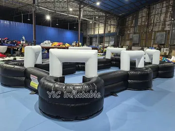 Inflatable Billiard Table detail view
