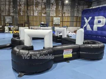 Inflatable Billiard Table commercial attraction view