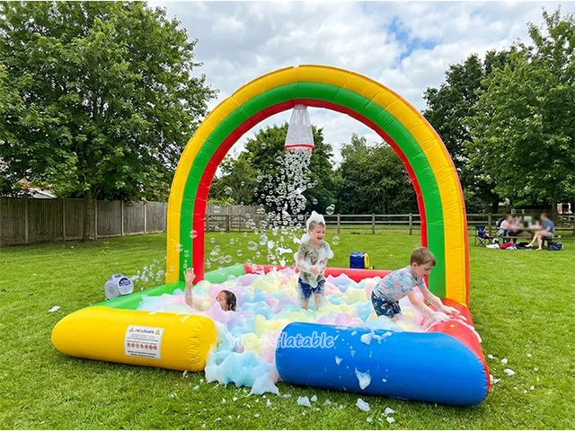 Commercial Inflatable Foam Pit product image