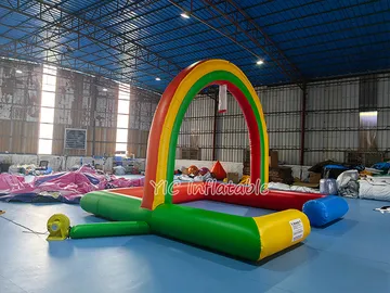 Commercial Inflatable Foam Pit detail view