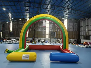 Commercial Inflatable Foam Pit commercial attraction view