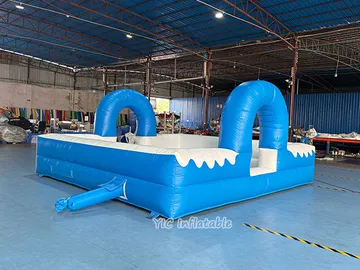 Inflatable Foam Pit play layout