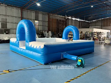 Inflatable Foam Pit detail view