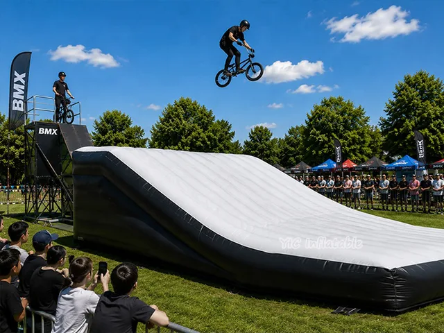 Airbag Landing Ramp Rental product image