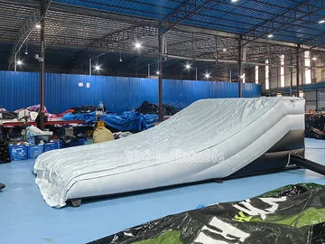 Airbag Landing Ramp Rental for Rental side view