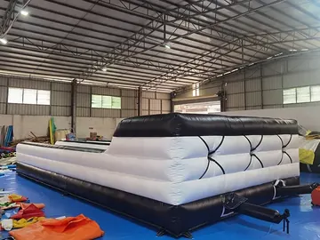 bungee themed interactive inflatable sports game detail view
