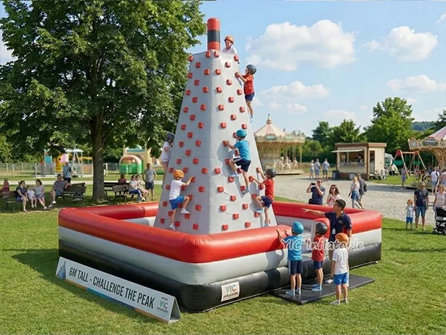 Commercial Inflatable Climbing Wall product image