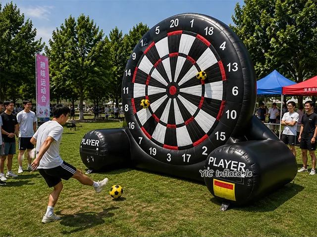 Commercial Inflatable Football Dartboard product image