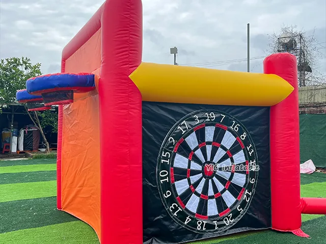 Four-in-One Inflatable Sports Game product image